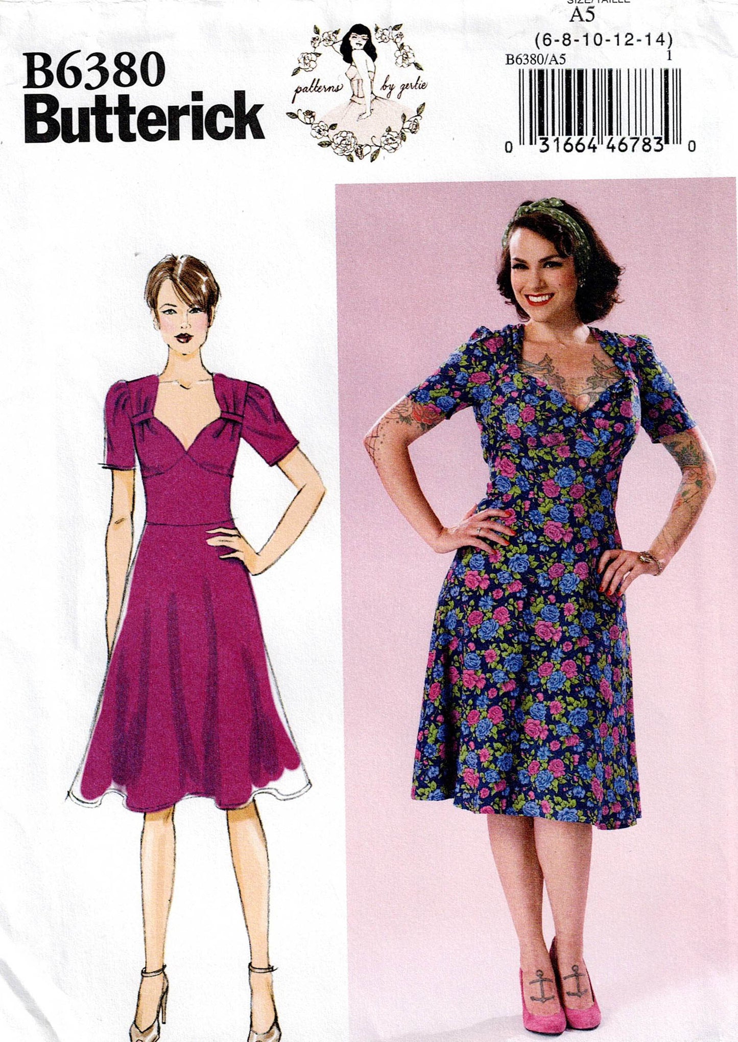 butterick 6380