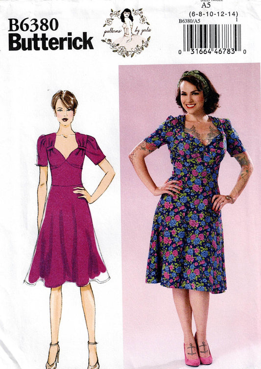 butterick 6380