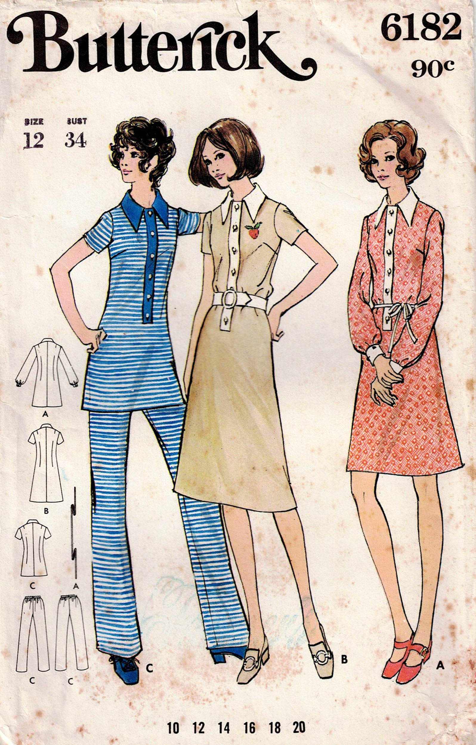 butterick 6182