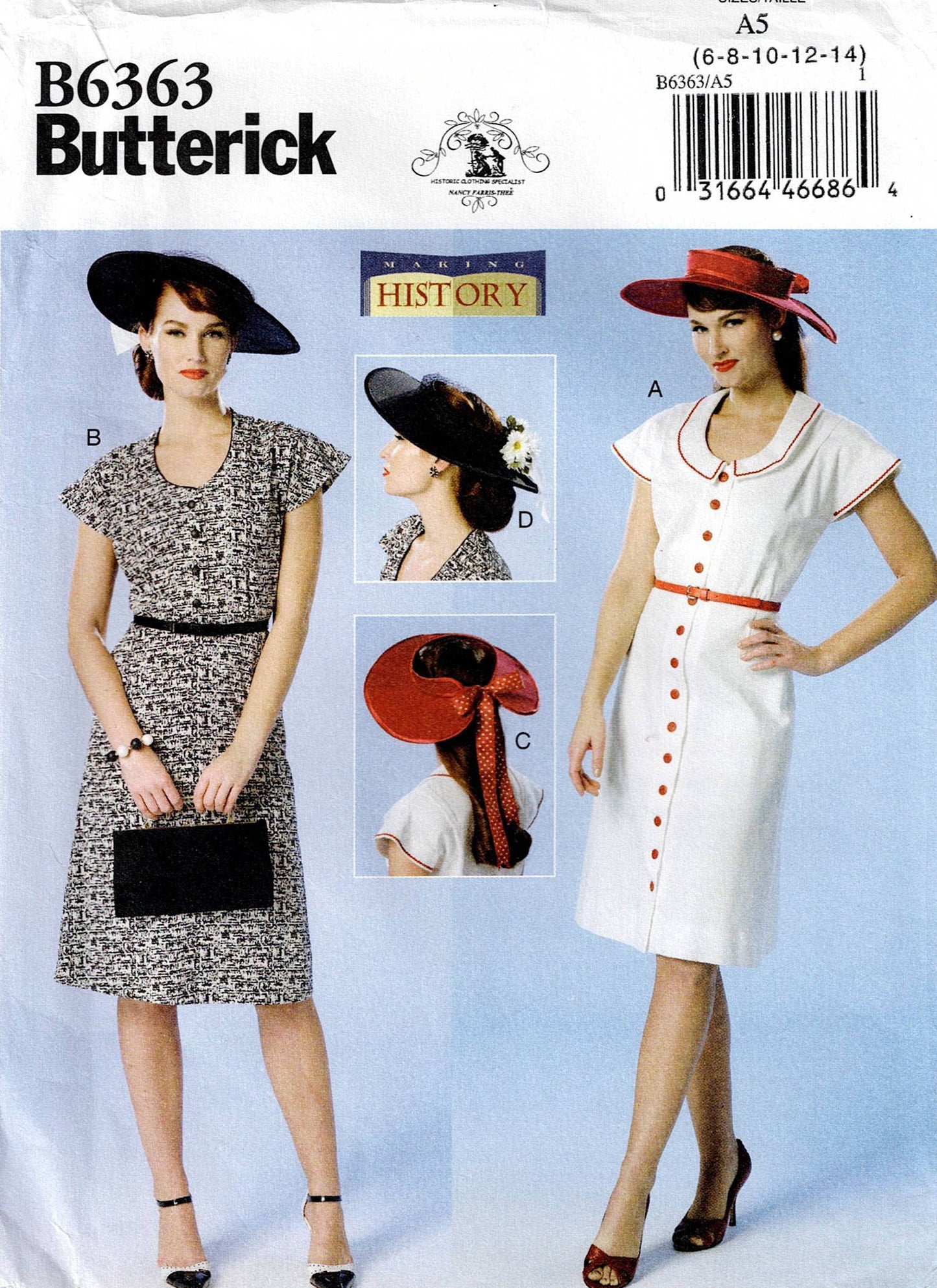 butterick 6363