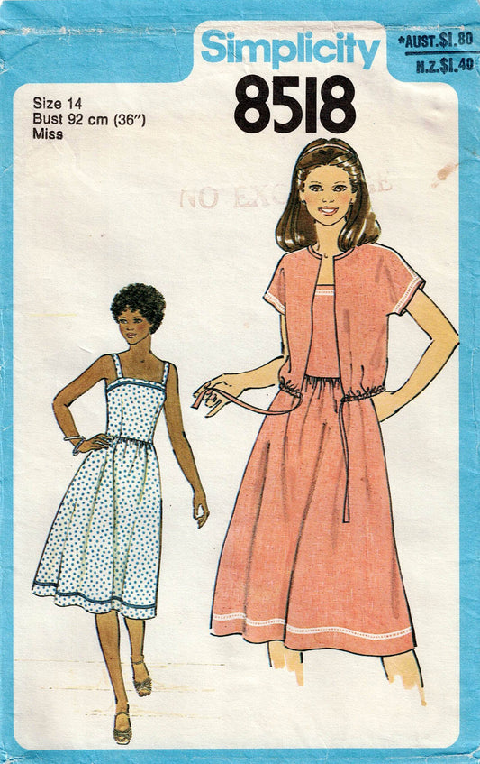 simplicity 8518