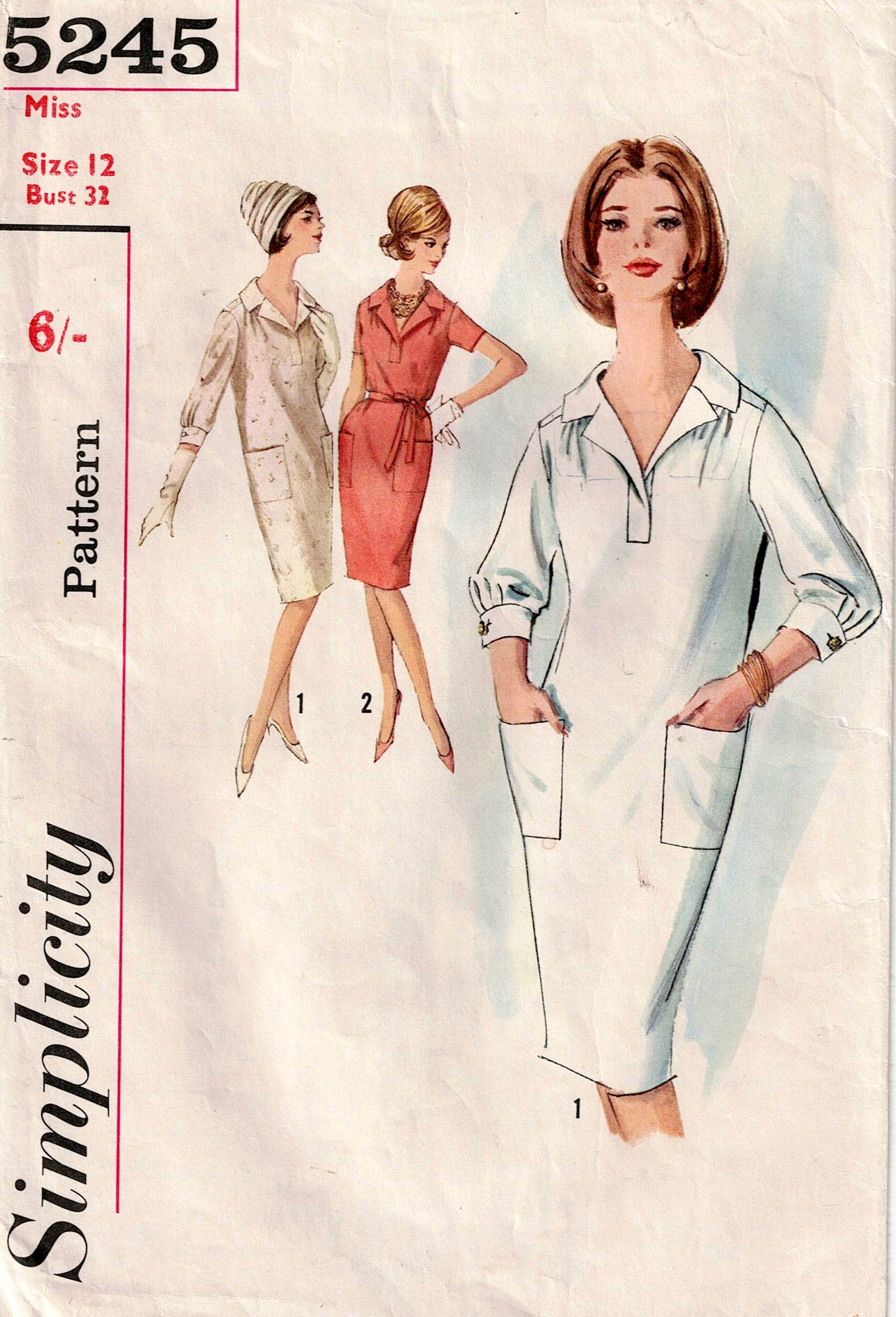 Simplicity 5245