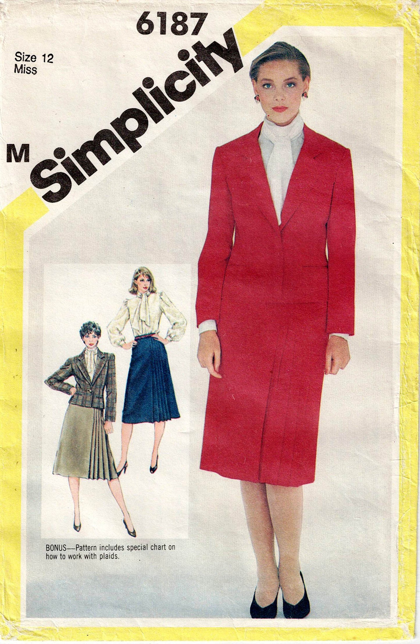 Simplicity 6187