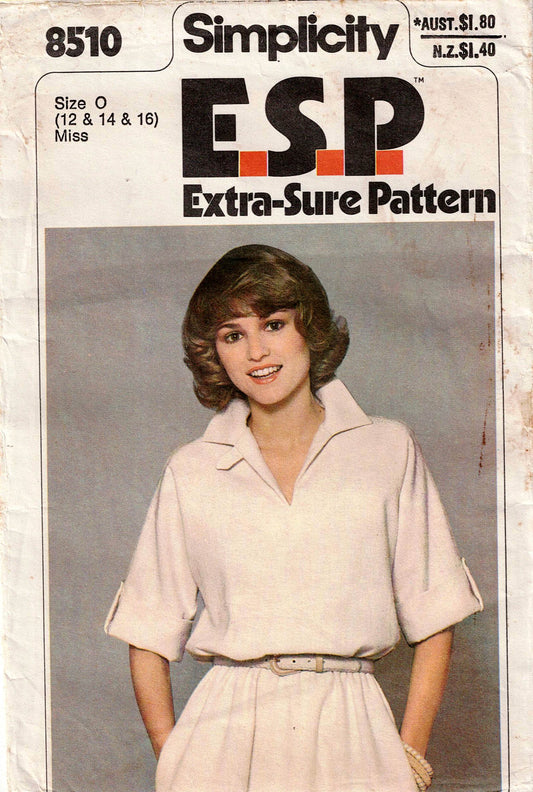 simplicity 8510