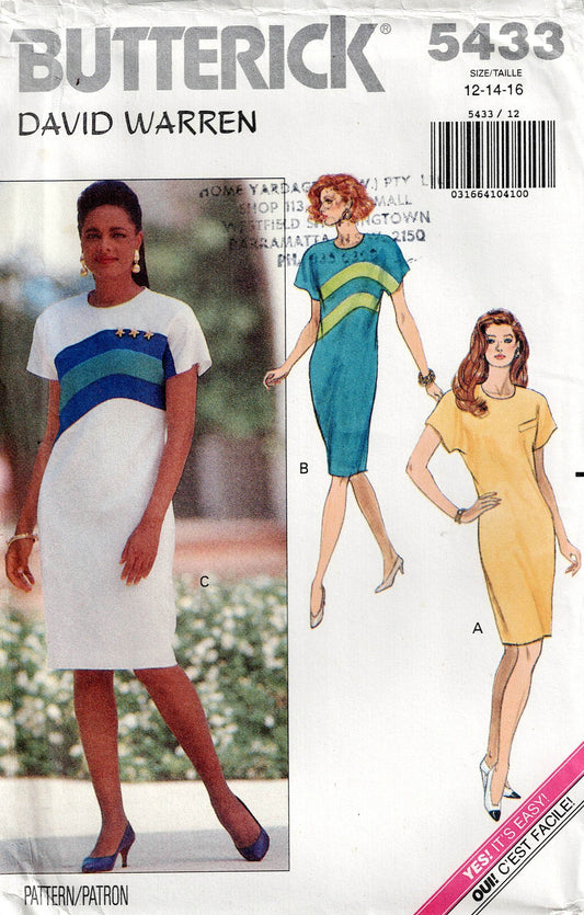 Butterick 5433