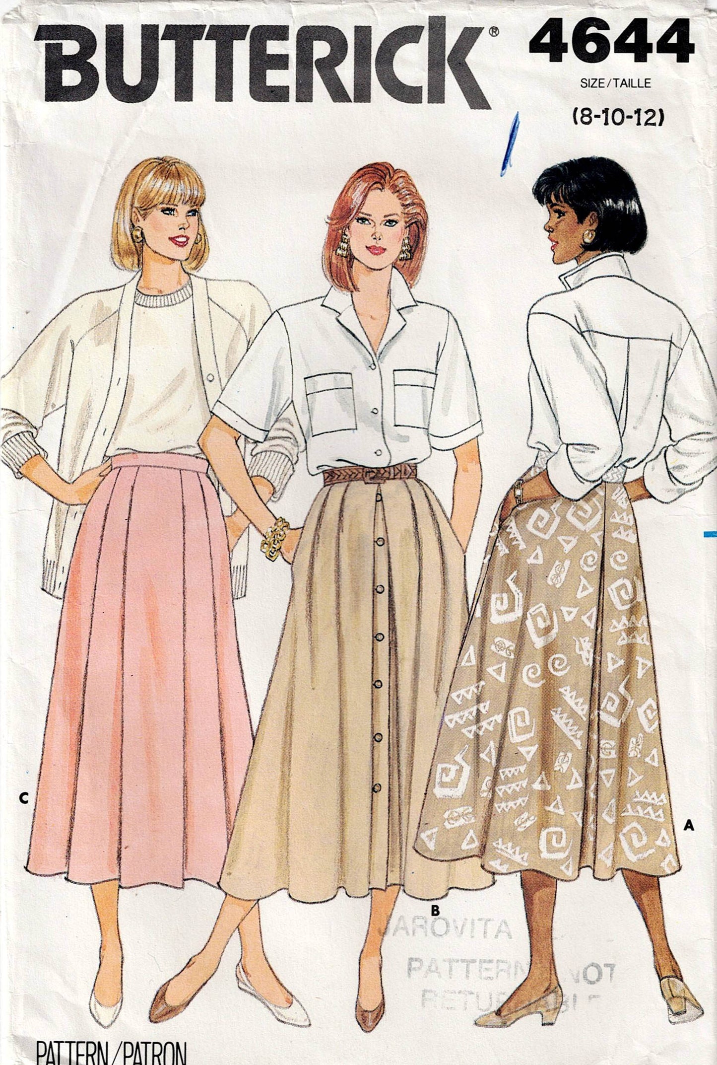 Butterick 4644