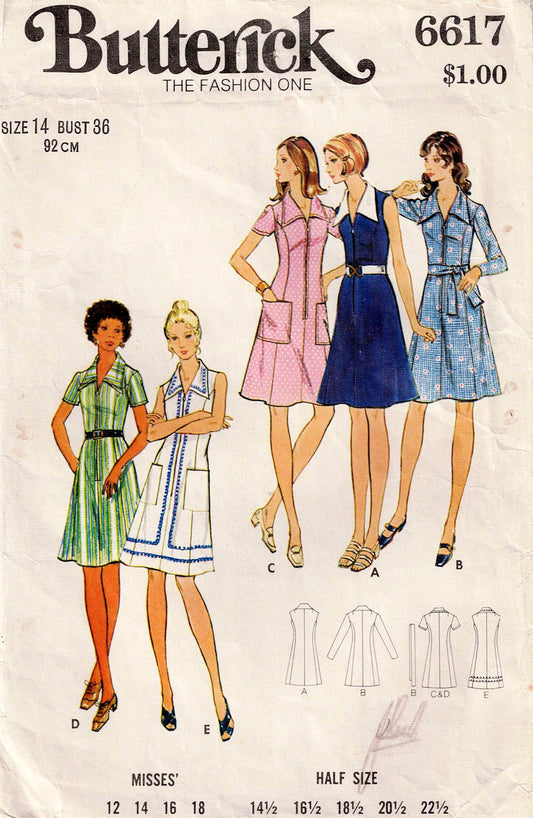 Butterick 6617