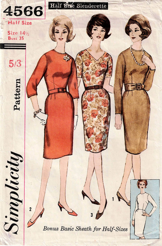 simplicity 4566