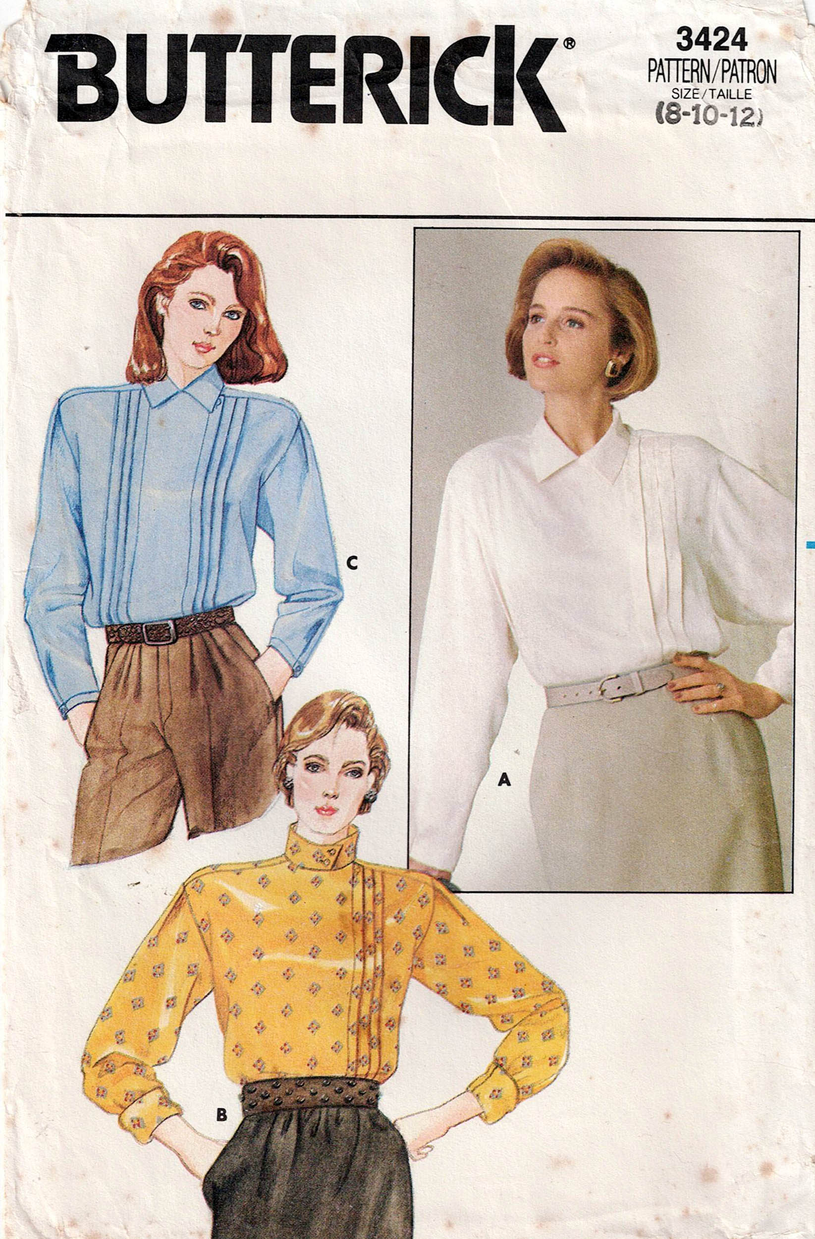 Butterick 3424