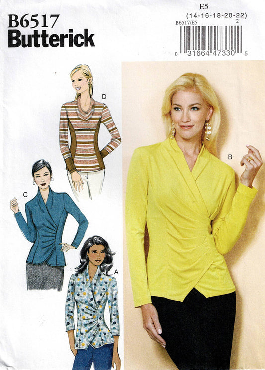 Butterick 6517