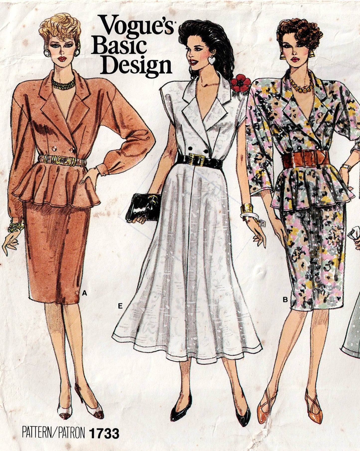 Vogue Basic Design 1733