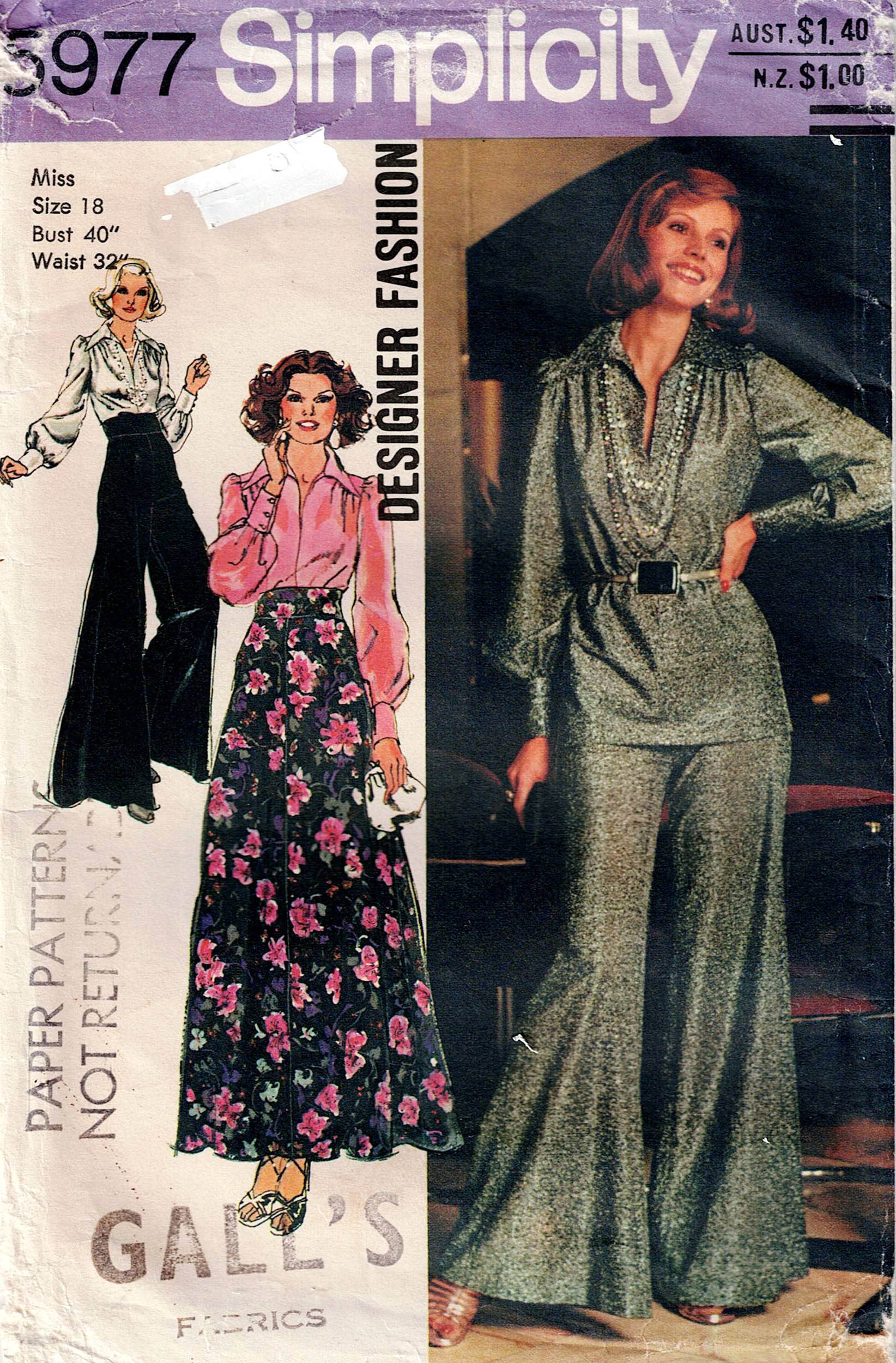 Simplicity 5977