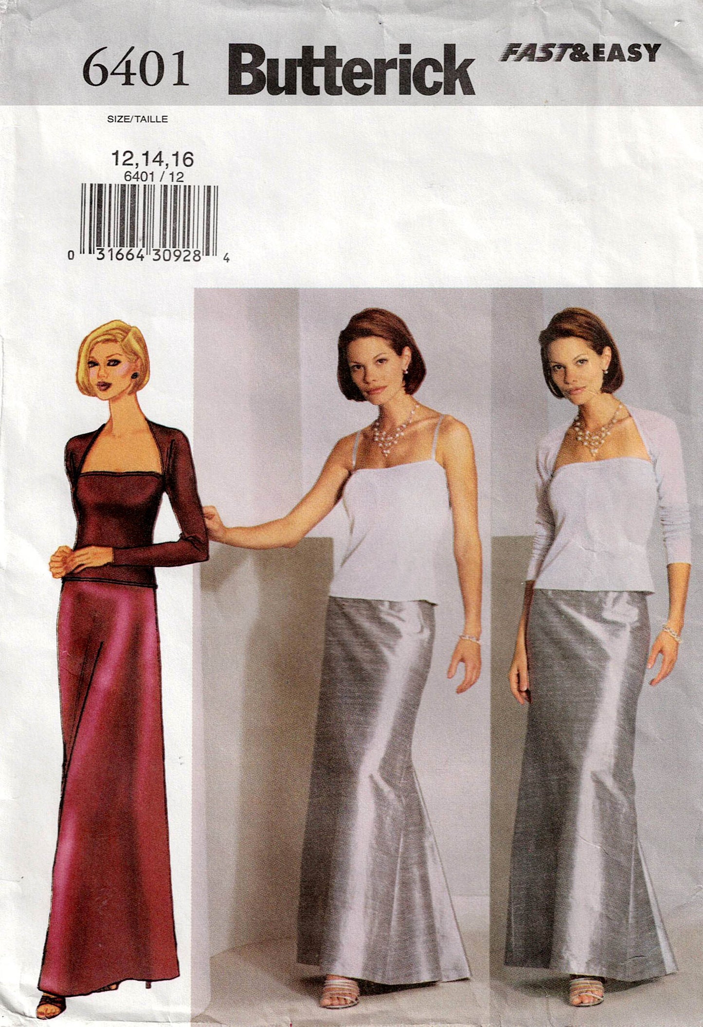 butterick 6401