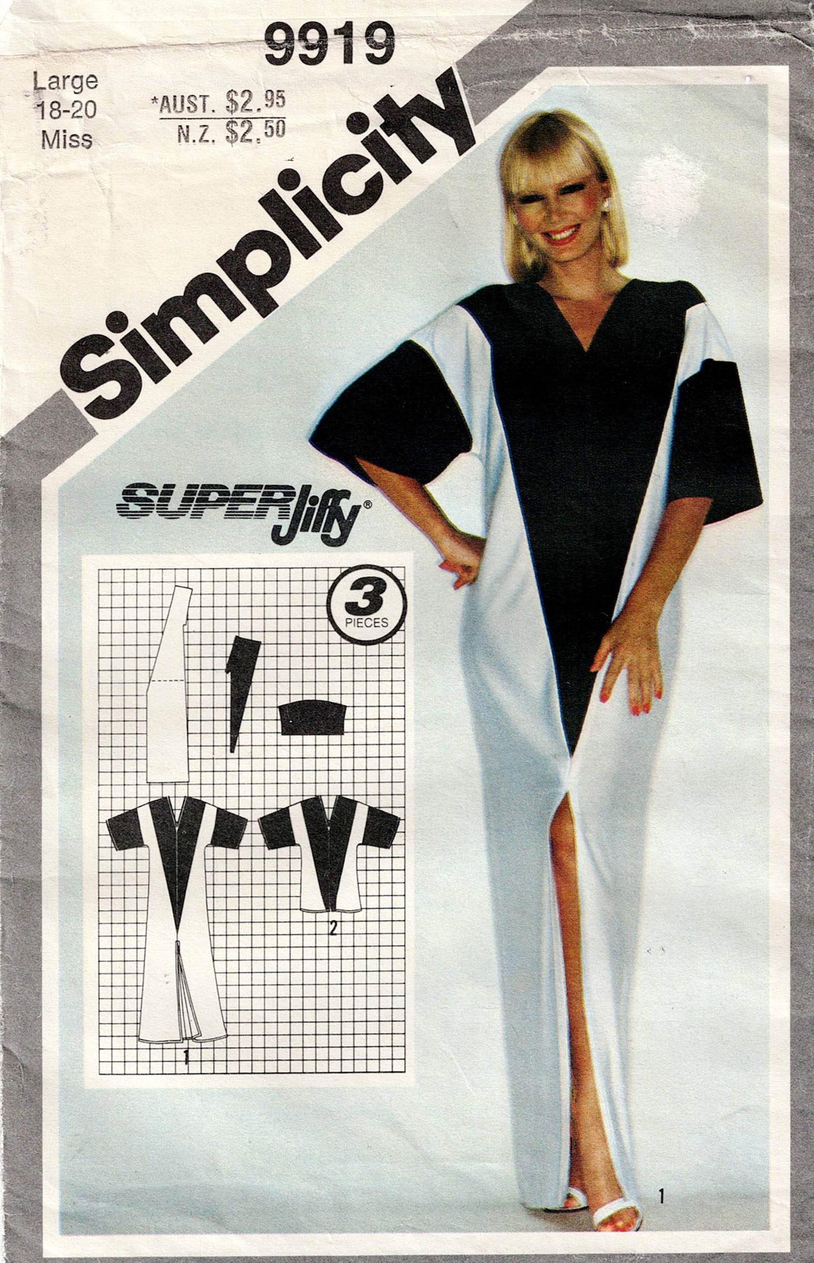 Simplicity 9919