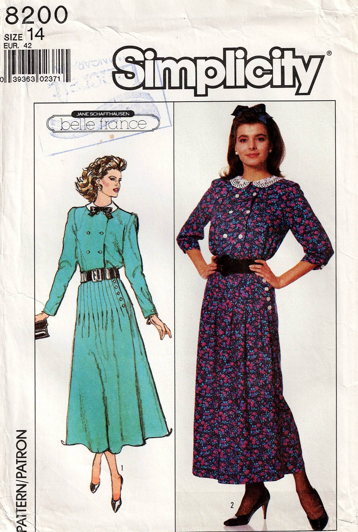 Simplicity 8200