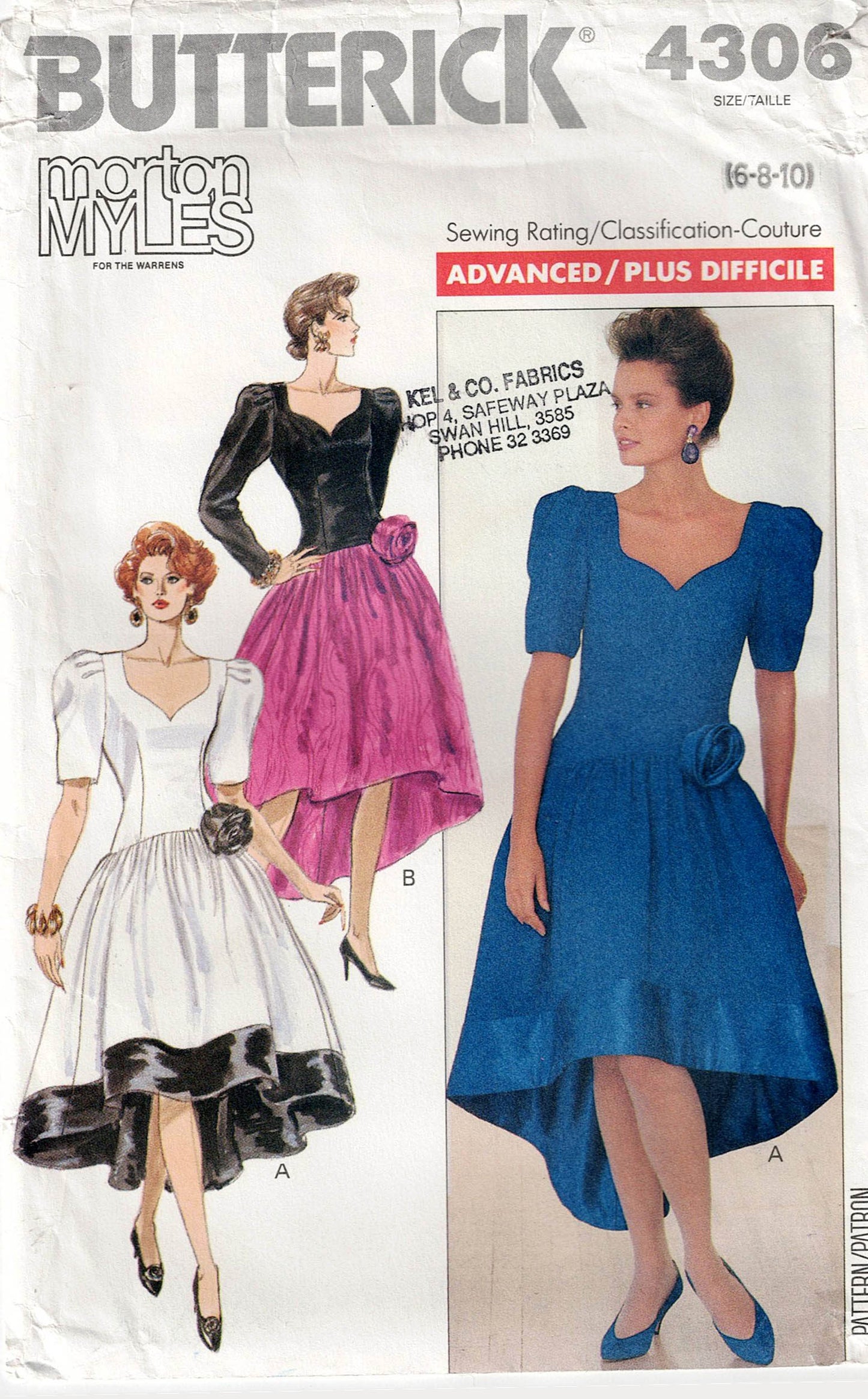 Butterick 4306