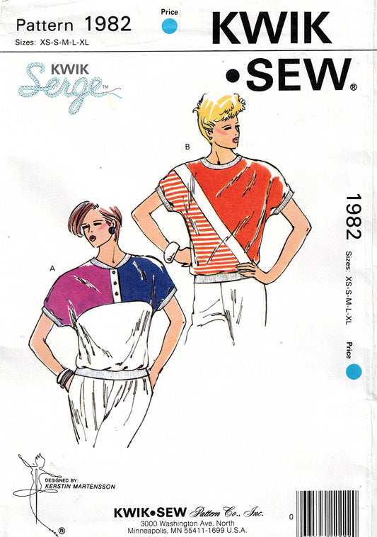 Kwik Sew 1982