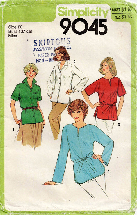 simplicity 9045