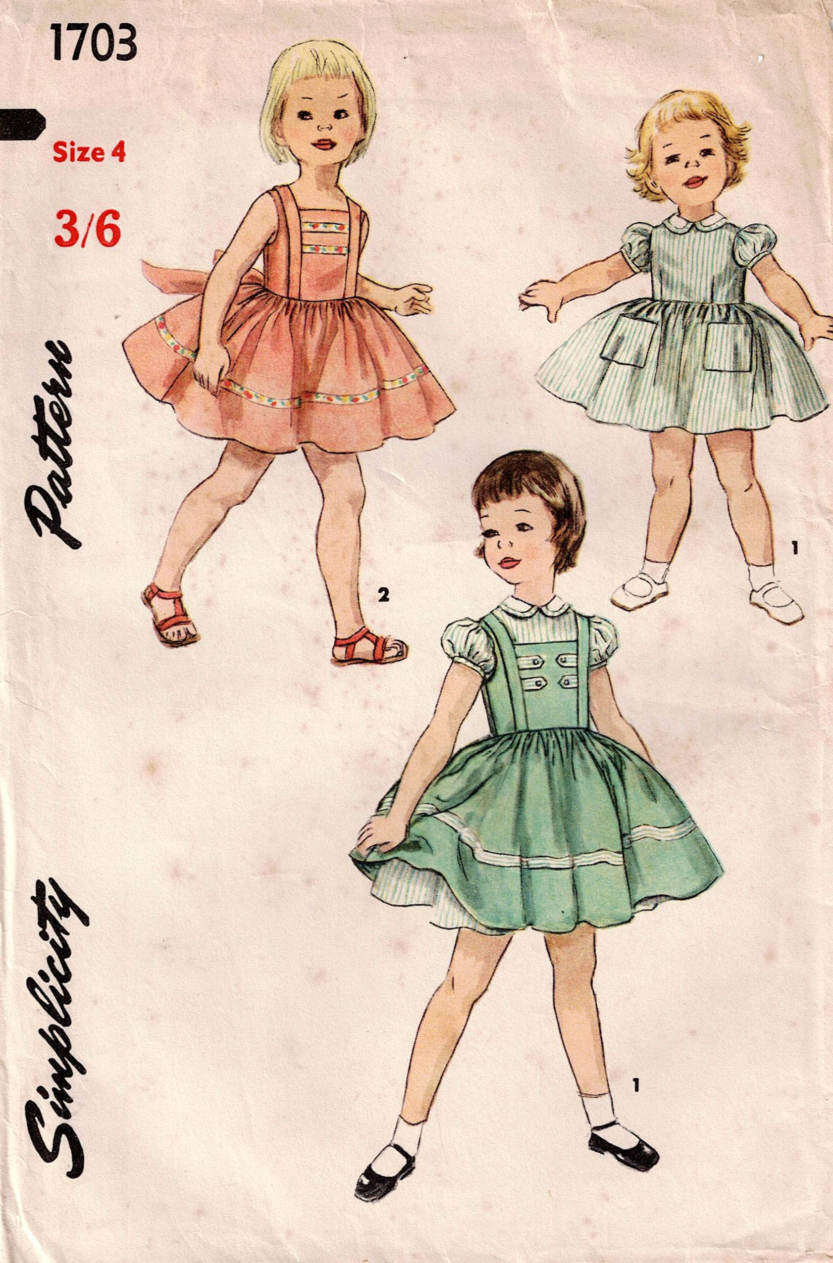 Simplicity 1703 