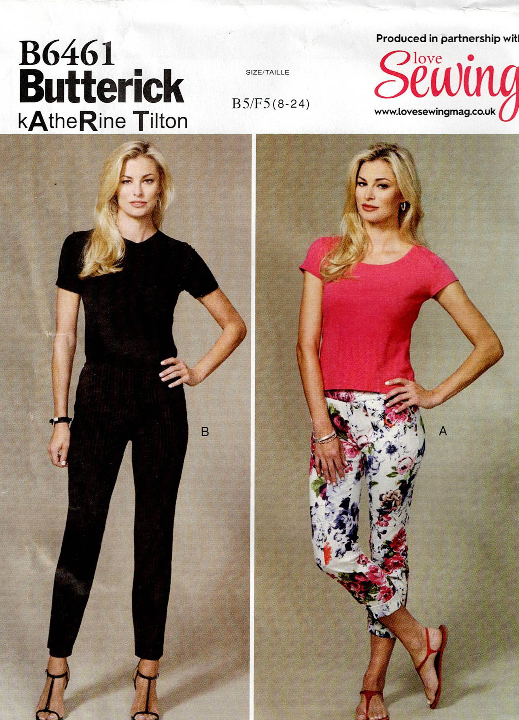 Butterick 6461