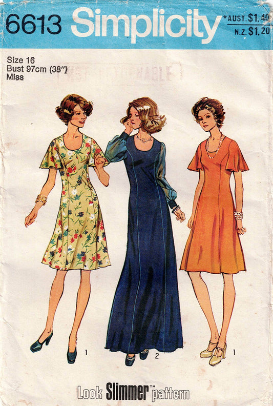 Simplicity 6613