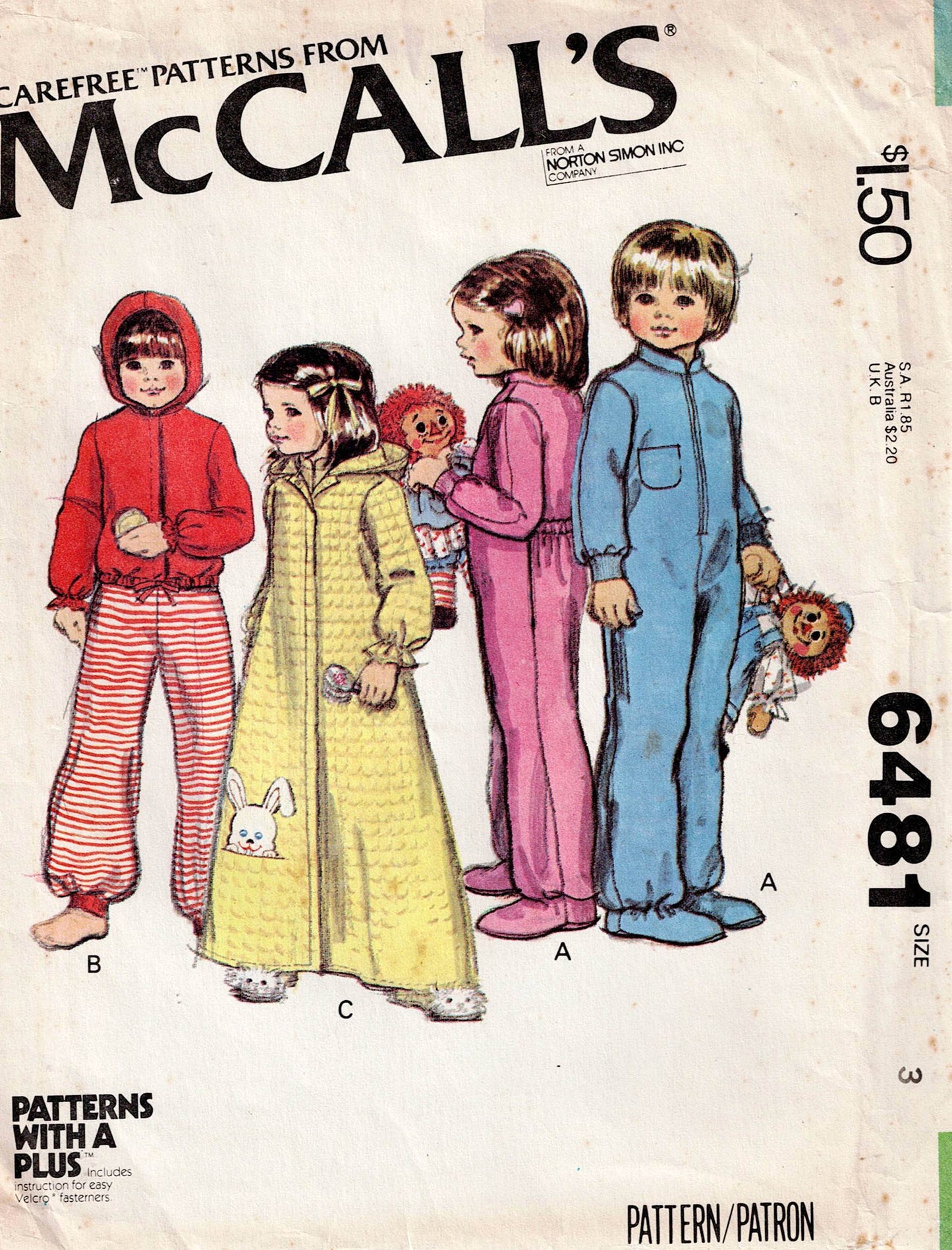 McCall's 6481