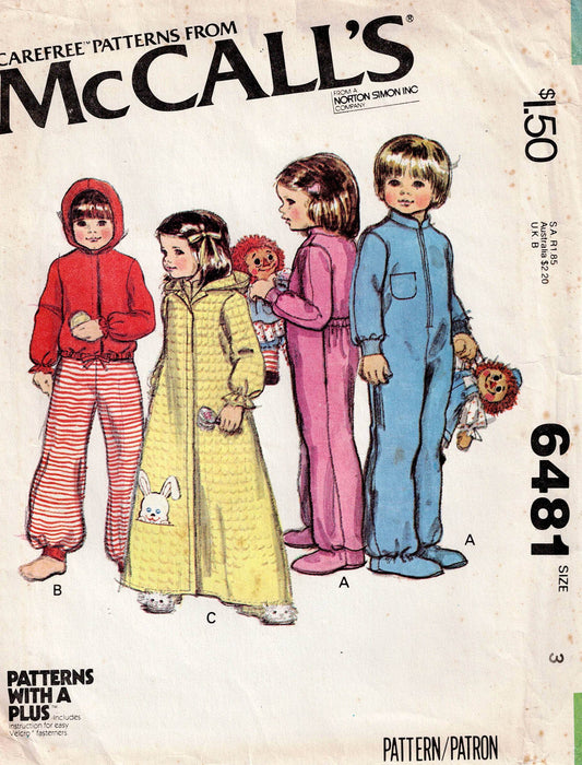 McCall's 6481