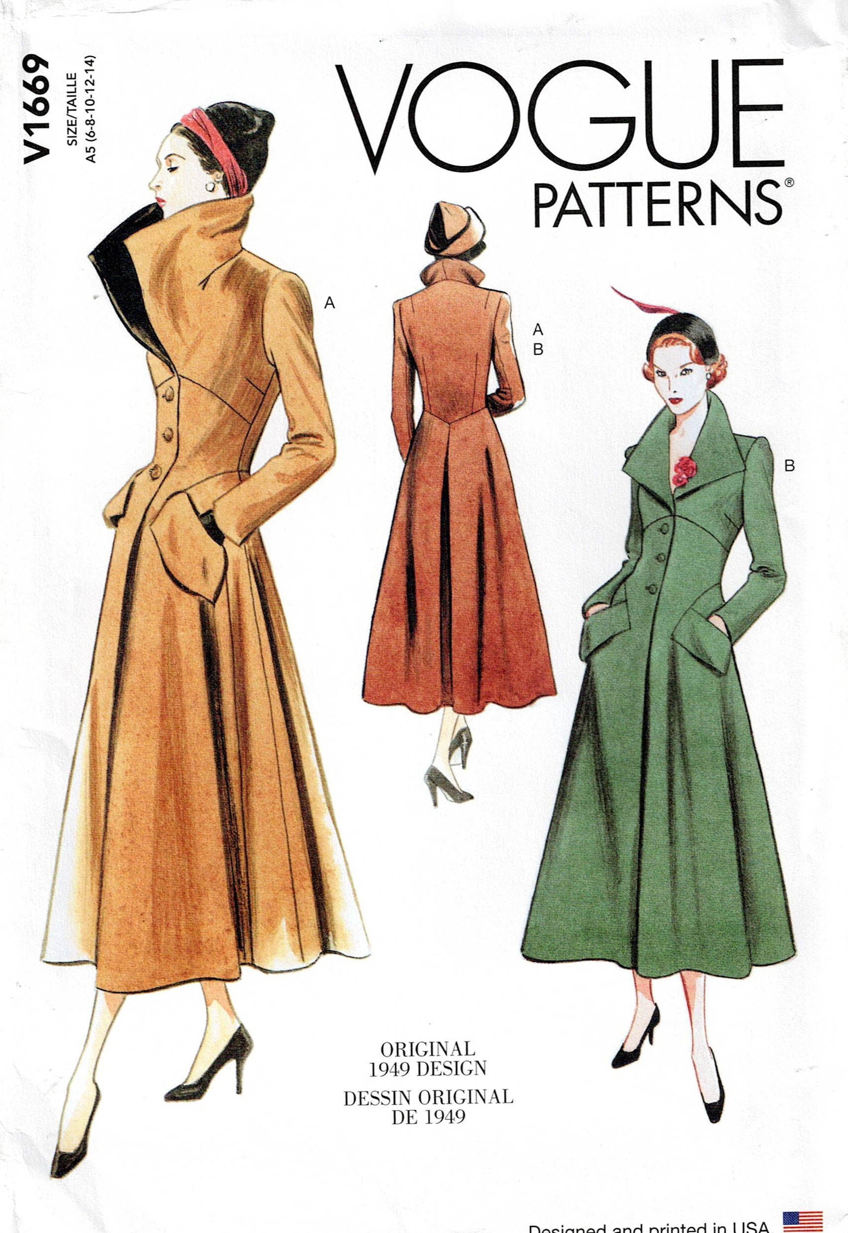 Vintage Collectable and Out Of Print Sewing Patterns from Australia ...