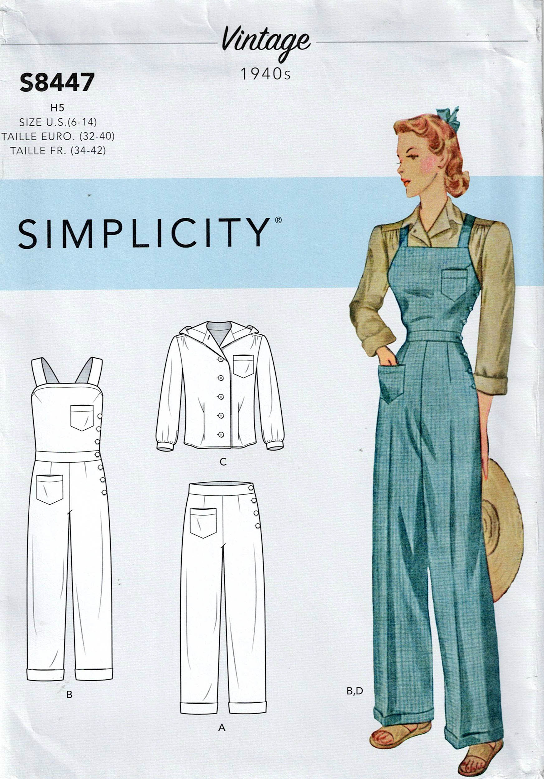 Simplicity 8447