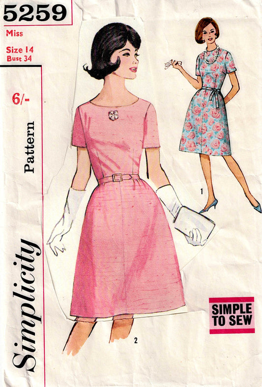 Simplicity 5259