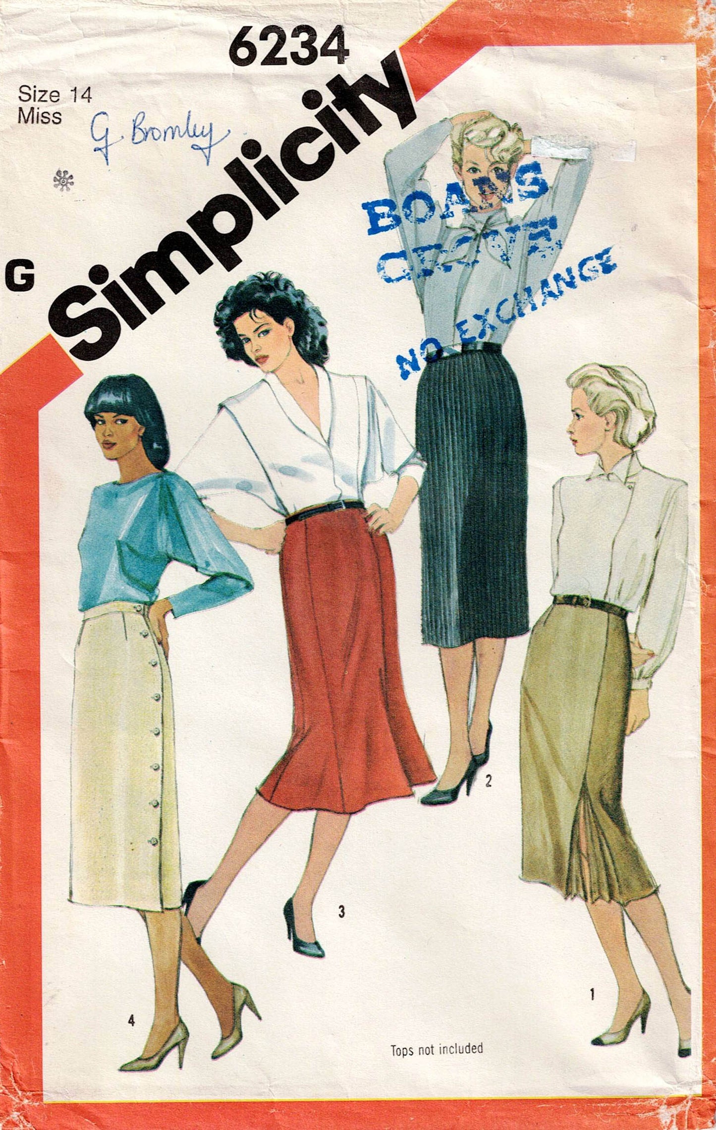 Simplicity 6234