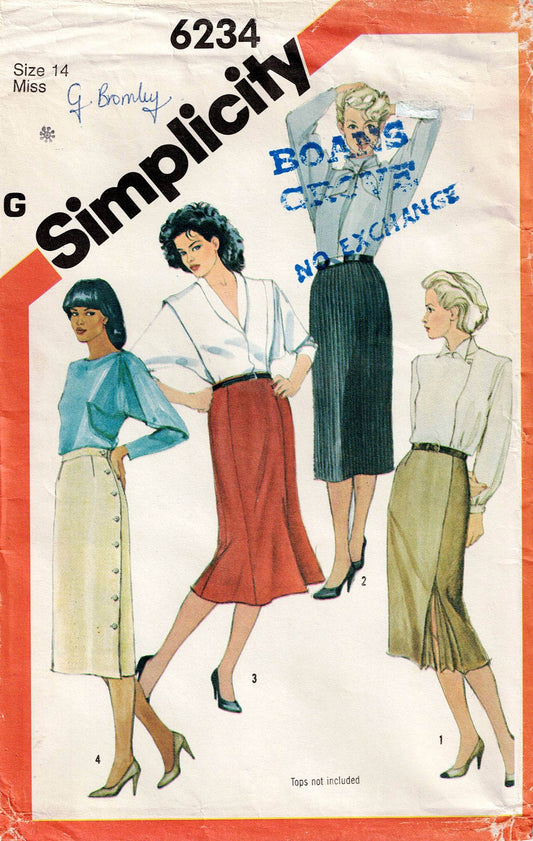 Simplicity 6234