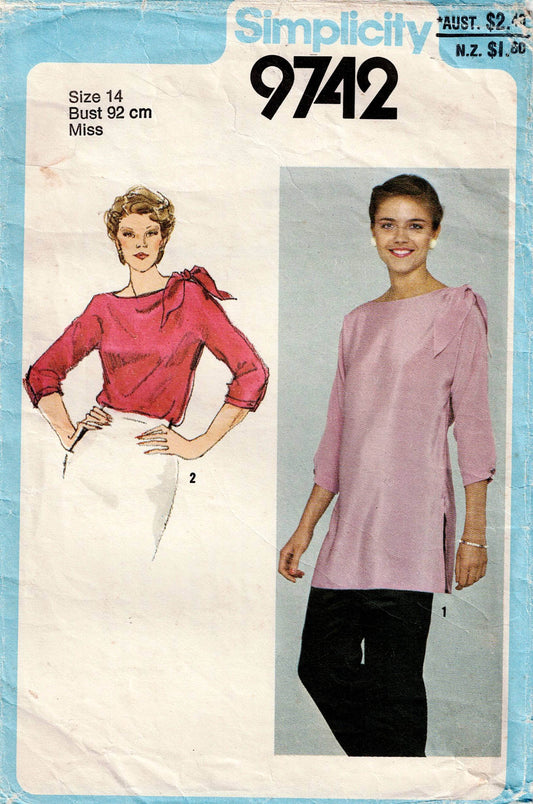 Simplicity 9742