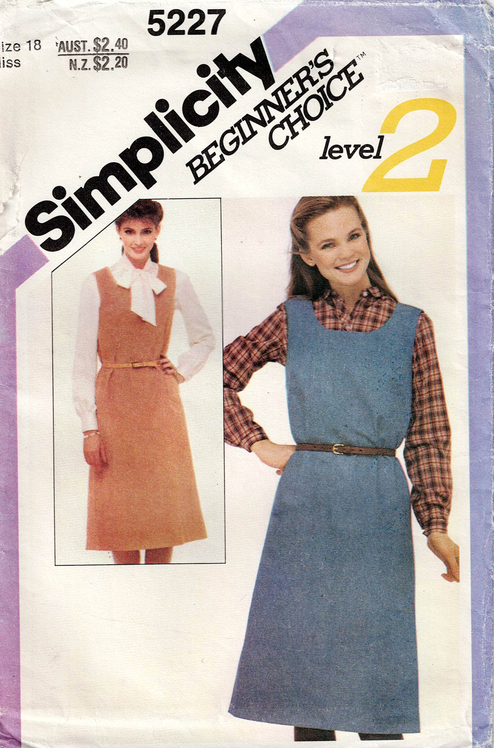 Simplicity 5227