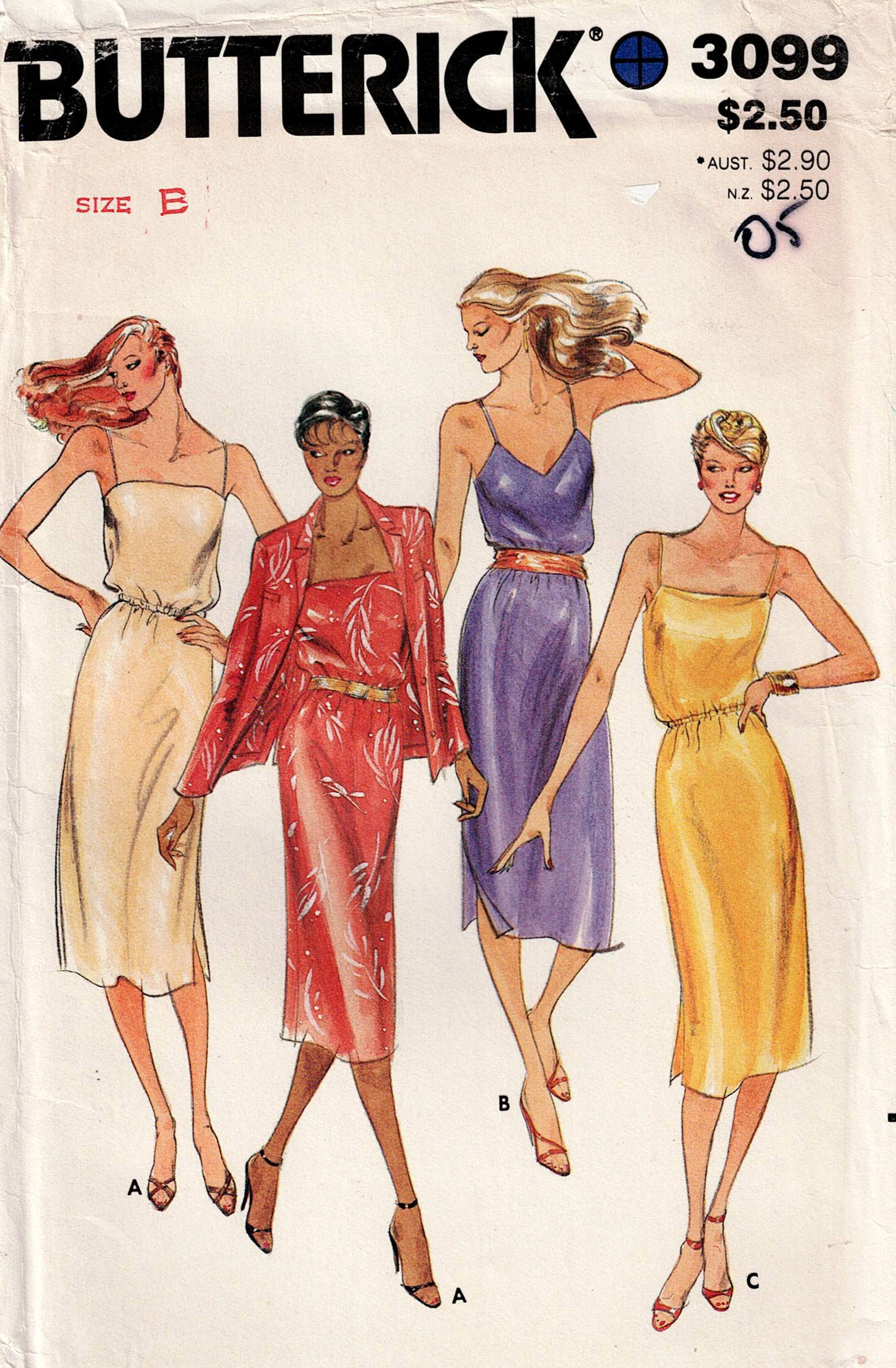 Butterick 3099