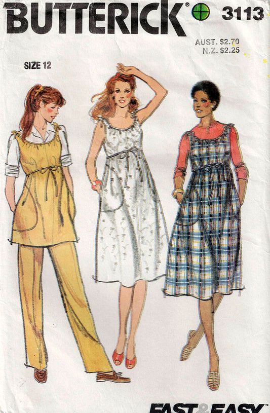 Butterick 3113