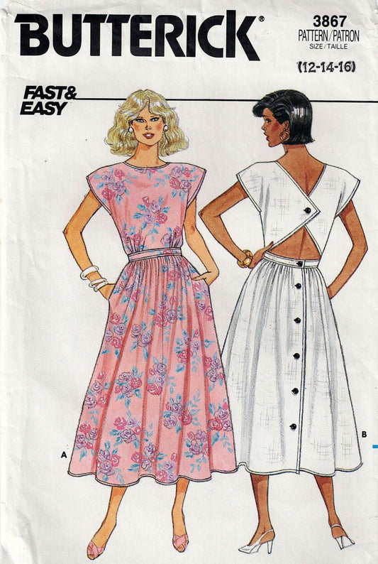 Butterick 3867