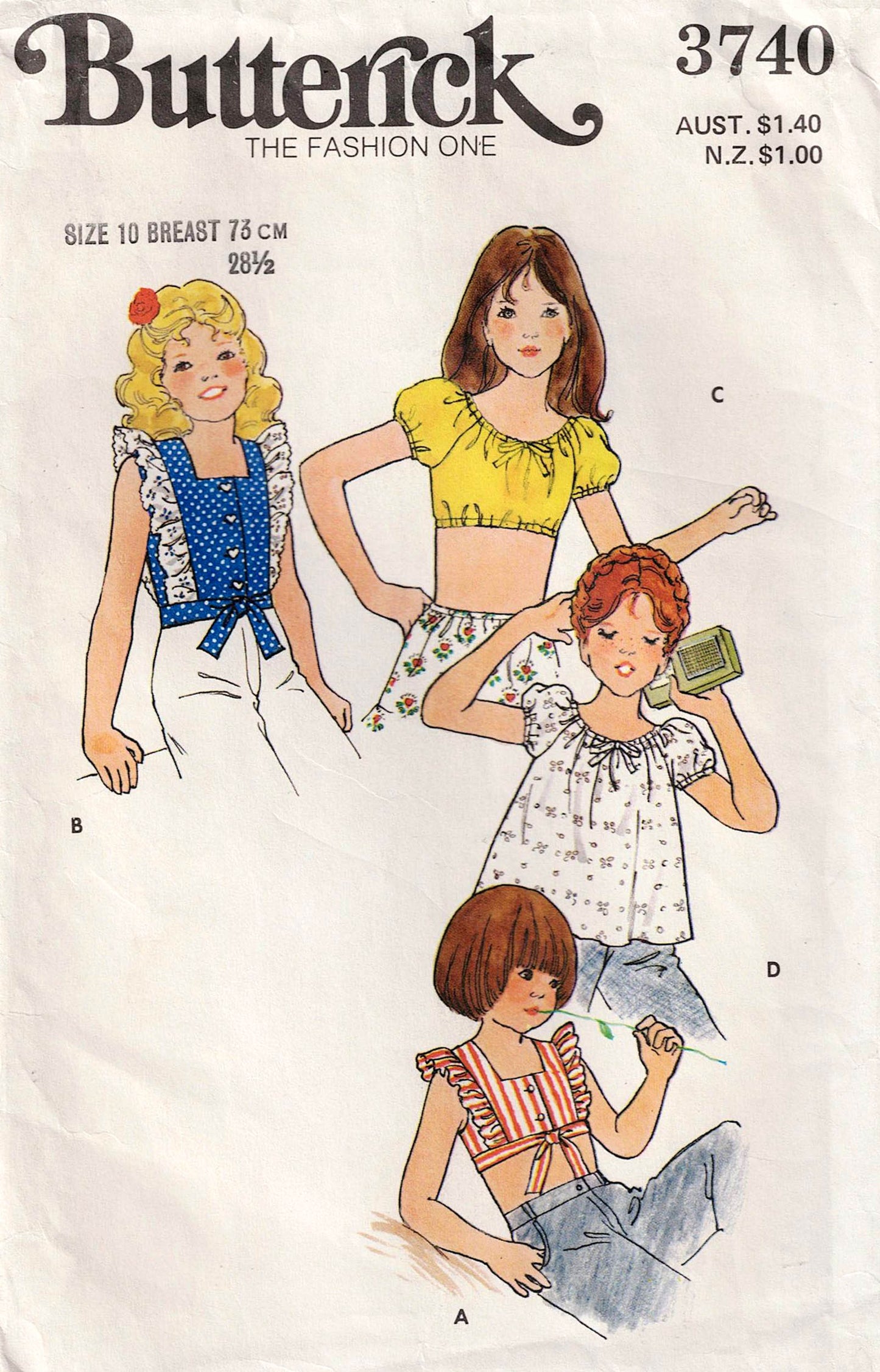 Butterick 3740