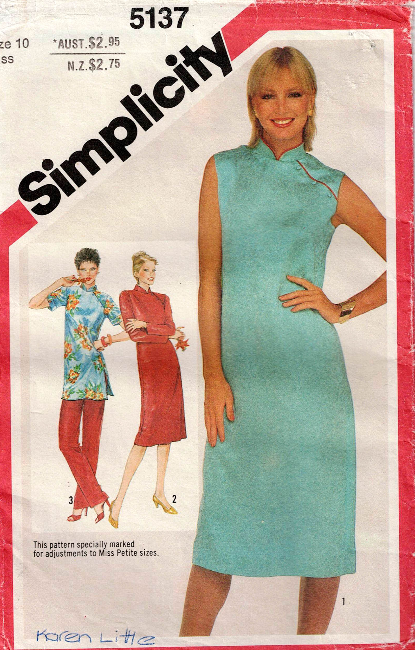 Simplicity 5137