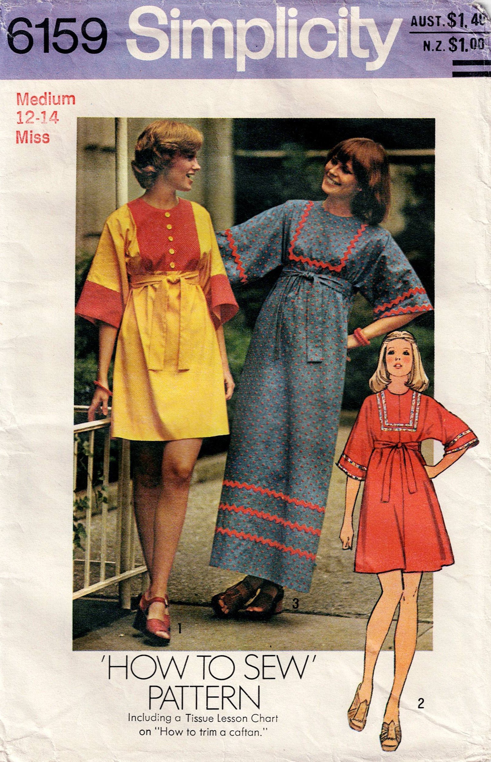 simplicity 6159