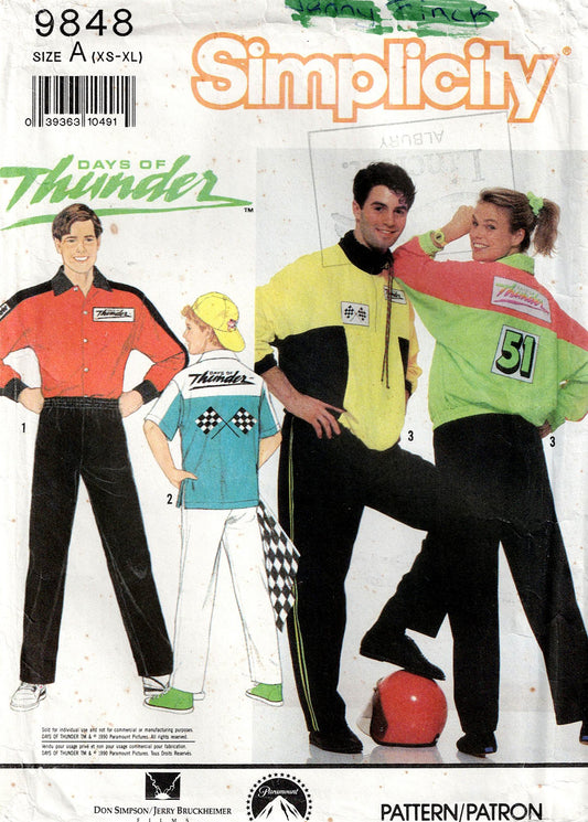 Simplicity 9848