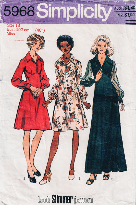 Simplicity 5968