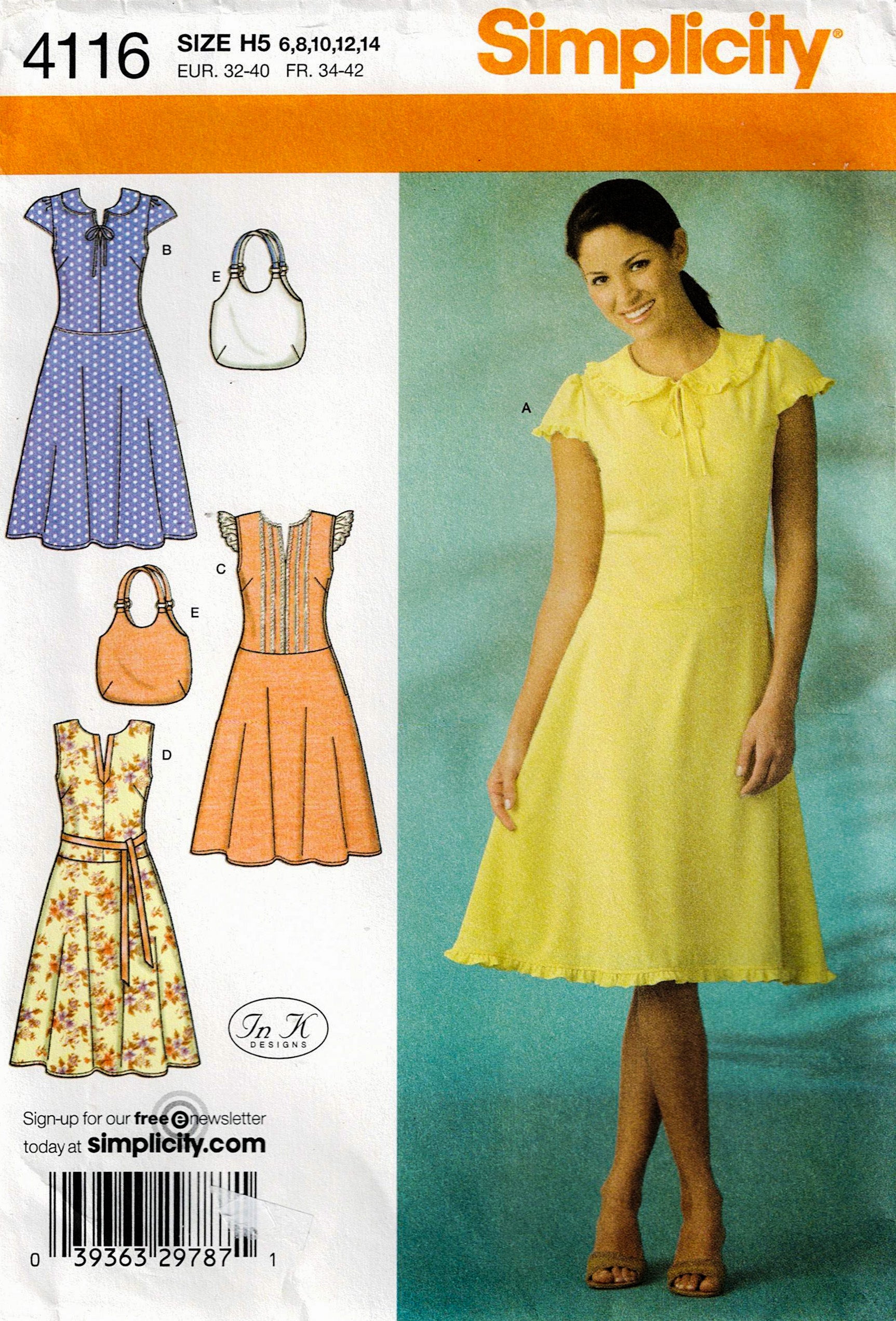 Simplicity 4116 