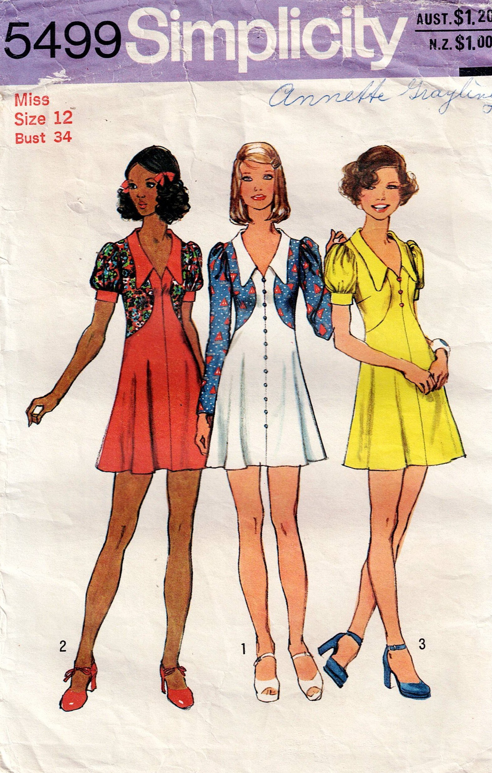 Simplicity 5499