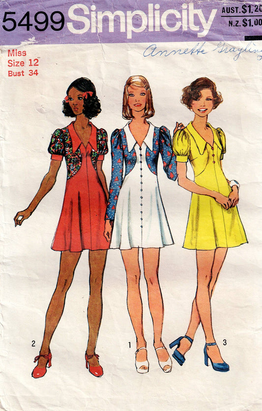 Simplicity 5499