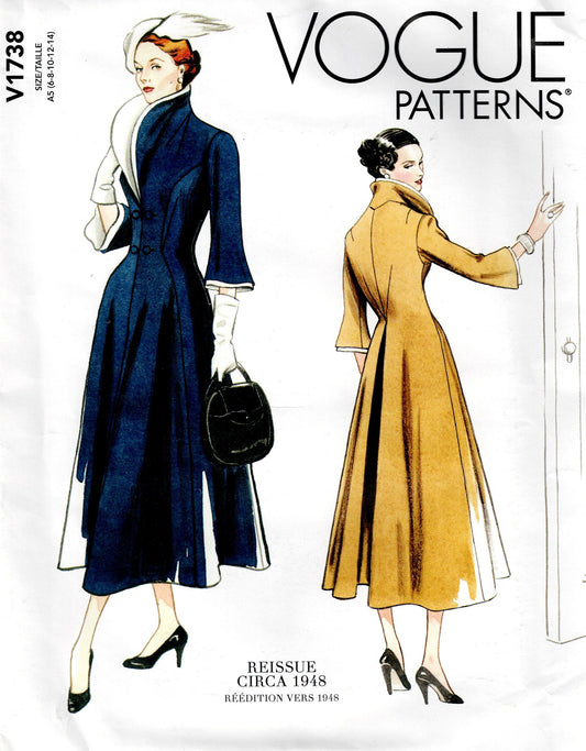 Vogue V1738