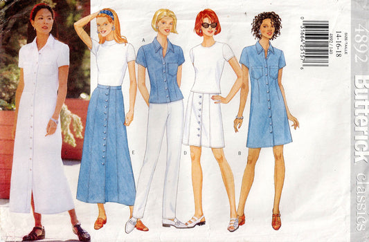 Butterick 4892