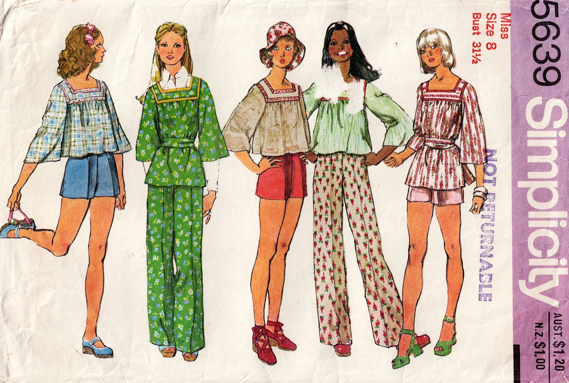 Simplicity 5639