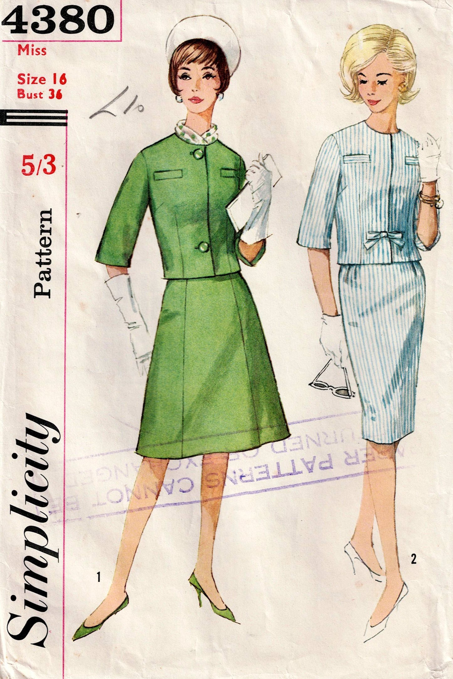 Simplicity 4380