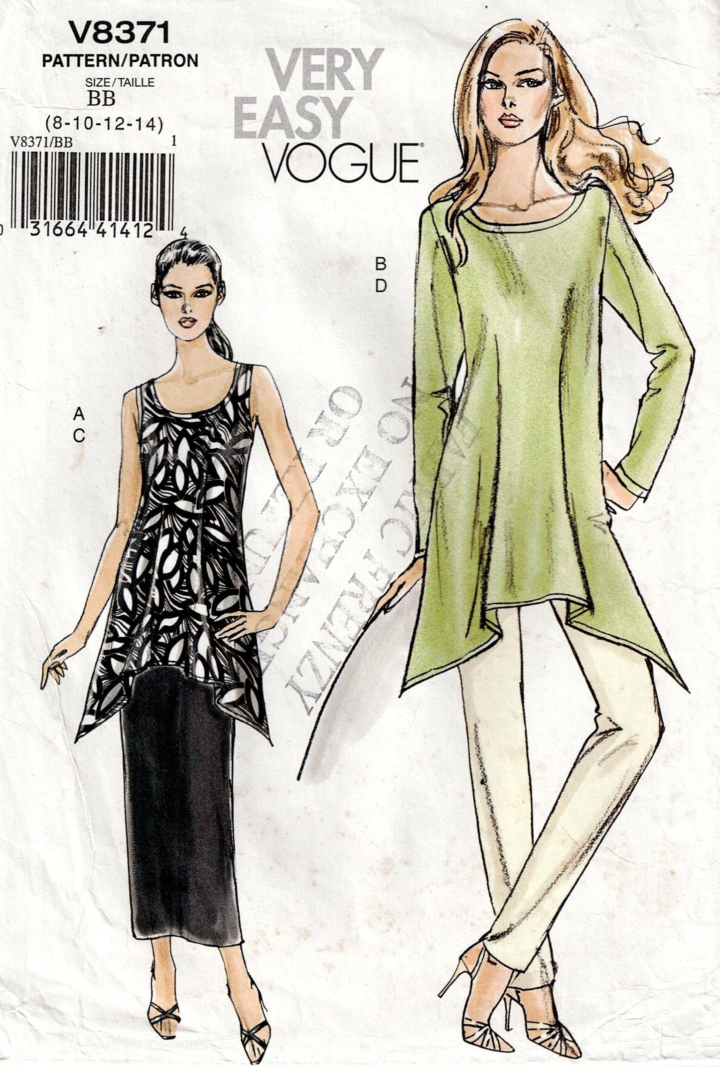 Vogue 8371